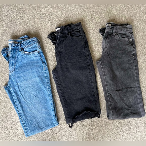 3 pairs of PacSun denim jeans - Picture 1 of 1